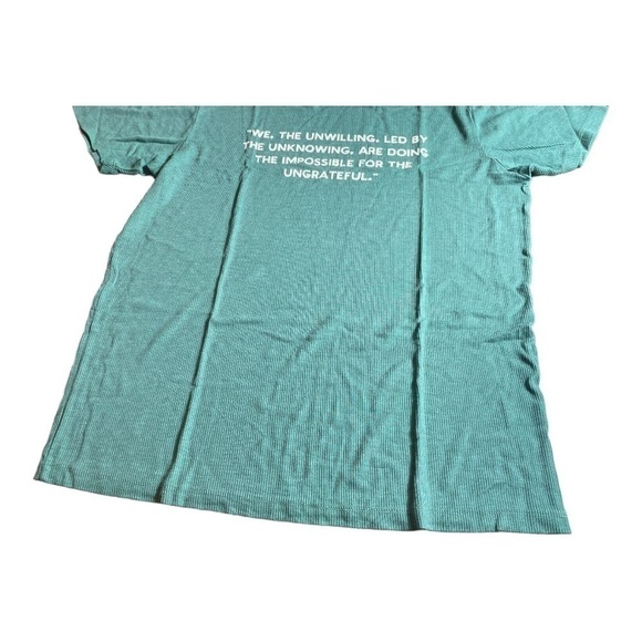 Wildfox We the Unwilling Boyfriend Tee green/white - Picture 4 of 13